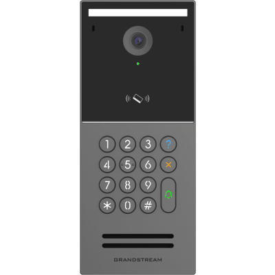 Videoportero IP Inteligente GDS3725 / 2K Ultra HD 1080p / Ángulo 127° / IA ISP con Análisis de Comportamiento / Lector RFID IC-ID NFC / Múltiples Métodos de Apertura / PoE Integrado / Protección IP66 IK10 / Interoper | GDS3725