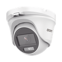 [ColorVu] Eyeball TURBOHD 2 Megapíxel (1080p) / Lente 2.8 mm / Microfono Integrado / Imagen a Color 24/7 / METAL / Luz Blanca 20 mts / Exterior IP66 / TVI-AHD-CVI-CVBS / dWDR | E8-TURBO-C/A