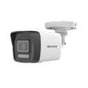 [Dual Light + ColorVu] Bala TURBOHD 3K (5 Megapixel) / Lente 2.8 mm / 30 mts IR + 20 mts Luz Blanca / Gran Angular 104.9° / Exterior IP67 / Micrófono Integrado / dWDR / 4 Tecnologías / Metal | DS-2CE16K0T-LFS