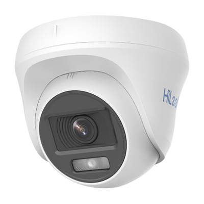 [ColorVu] AUDIO POR COAXITRON / Turret TURBOHD 1080p / Imagen a Color 24/7 / Lente 2.8 mm / Luz Blanca 20 mts / Uso Interior / Policarbonato | THC-T129-PS