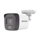 [Dual Light + ColorVu] Bala TURBOHD 2 Megapixel (1080p) / Lente 2.8 mm / 30 mts IR EXIR + 20 mts Luz Blanca / Micrófono Integrado / Gran Angular 101° / Exterior IP67 / 4 Tecnologías | DS-2CE16D0T-LFS