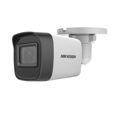 Bala TURBOHD 2 Megapixel (1080p) / Gran Angular 99° / Lente 2.8 mm / 30 mts IR EXIR / Exterior IP67 / 4 Tecnologías / dWDR / Metal | DS-2CE16D0T-ITF(C)