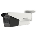 Bala TURBOHD 5 Megapixel / Lente Mot. 2.7 a 13.5 mm / 40 mts IR EXIR / dWDR / TVI-AHD-CVI-CVBS / Exterior IP67  / 12 Vcc / 24 VCA | DS-2CE19H0T-AIT3ZF(C)