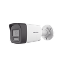 [Audio Bidireccional + Dual Light + ColorVu] Bala TURBOHD 2 Megapixel (1080p) / Lente 2.8 mm / 30 mts IR EXIR + 20 mts Luz Blanca / Micrófono y Bocina Integrado / Exterior IP67 / Metal / dWDR | DS-2CE16D0T-LTS