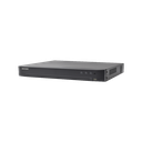 [Audio Bidireccional] DVR 32 Canales TurboHD + 8 Canales IP / 5 Megapixel Lite - 3K Lite / Acusense / Reconocimiento Facial  / Audio por Coaxitron / 2 Bahías de Disco Duro / H.265+ / Salida de Video en Full HD | IDS-7232HQHI-M2/XT