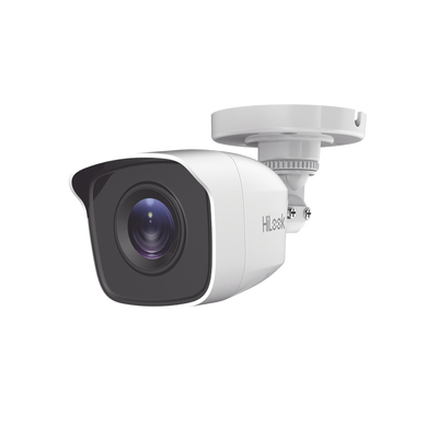 Bala TURBOHD 5 Megapíxel / Lente 2.8 mm (85° de Visión) / Exterior IP66 / IR EXIR 20 mts / TVI-AHD-CVI-CVBS/ Metal | THC-B150-M