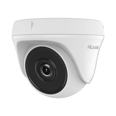 Turret TurboHD 5 Megapíxeles / 85° de Visión / Lente 2.8 mm / Interior / IR EXIR 20 mts / TVI-AHD-CVI-CVBS | THC-T150-P