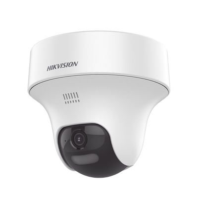 [Audio Bidireccional + Dual Light + ColorVu] PT TURBOHD 2 Megapixel (1080p) / Lente 3.6 mm / 25 mts IR EXIR + 20 mts Luz Blanca / Micrófono y Bocina Integrado / Interior / Plastico / dWDR | DS-2CE70D0T-PTLTS