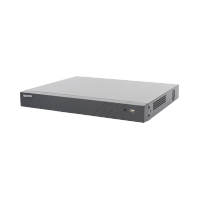 DVR 32 Canales TurboHD + 8 Canales IP / 5 Megapixel Lite - 3K Lite / Acusense (Evita Falsas Alarmas) / Audio Bidireccional / 2 Bahías de Disco Duro / H.265+ / Salida de Video en Full HD | EX-5032-TURBO