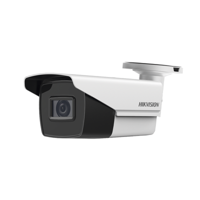 Bala TURBOHD 2 Megapixel (1080p)/ Lente Mot. 2.7 a 13.5 mm / 70 mts IR EXIR / HLC / Exterior IP67 / WDR 120 dB / Ultra Baja Iluminación / 12 Vcc / 24 VCA | DS-2CE19D3T-AIT3ZF