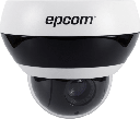 Mini Domo PTZ Anti-vandalico IP66 4X Zoom HD-TVI 2 Megapixeles (1080P) | EPMD4X-V2