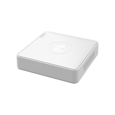 DVR 4 Canales TurboHD + 1 Canal IP / 2 Megapixel (1080p) Lite / Acusense Lite (Busqueda Inteligente Personas Vehiculos) / Audio por Coaxitron y Audio Bidireccional  / 1 Bahia de Disco Duro / H.265+ / Salida de Vídeo Full HD | DS-7104HGHI-M1/T
