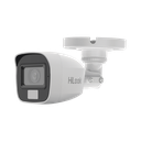 [Dual Light + ColorVu] Bala TURBOHD 2 megapixel / 20 mts IR + 20 mts luz blanca / Lente 2.8 (100° de Visión)  /  Exterior IP66 / Audio por Coaxitron / TVI-AHD-CVI-CVBS / Metal / Smart-Hybrid light | THC-B127-LMS