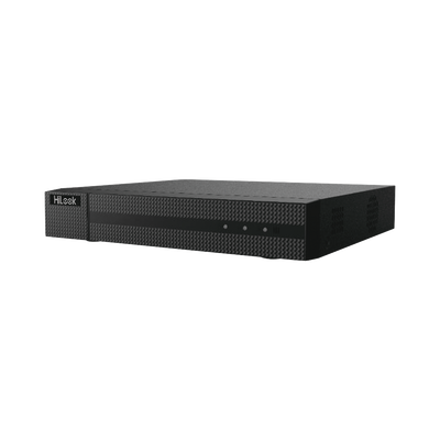 DVR 4 Canales TurboHD + 2 Canales IP / 4 Megapíxel Lite / Audio por Coaxitron / 1 Bahía de Disco Duro / H.265+ / Salida de Video en Full HD | DVR-204Q-K1(C)(S)