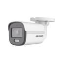 [ColorVu] Bala TURBOHD 3K (5 Megapixel) / Lente 2.8 mm / Micrófono Integrado / Luz Blanca 20 mts / Exterior IP67 / dWDR / 4 Tecnologías | DS-2CE10KF0T-FS