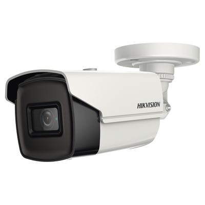 Bala TURBOHD 4K (8 Megapixeles) / Gran Angular 102º / Lente 2.8 mm / Exterior IP67 / IR EXIR 60 mts / dWDR | DS-2CE16U0T-IT3F