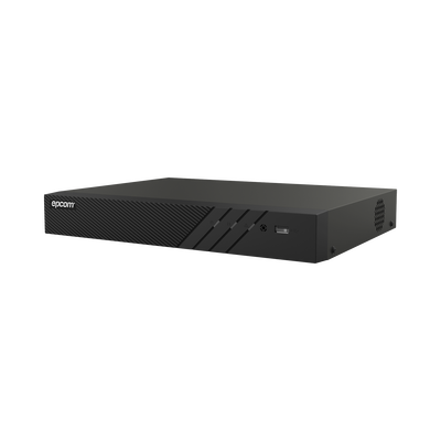 DVR 4 Canales TURBOHD + 2 Canales IP / 5 Megapixel Lite - 3K Lite / Audio Bidireccional por Coaxitron / Reconocimiento Facial / ACUSENSE (Evita falsas alarmas) / 1 Bahía de Disco Duro / Salida de Video en Full HD | EX-5004-TURBO