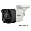 Bala TURBOHD 4K (8 Megapixel) / Gran Angular 102° / Lente 2.8 mm / Exterior IP67 / IR EXIR 30 mts / dWDR | B4K-TURBO-L