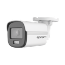 [ColorVu] Bala TURBOHD 3K (5 Megapixel) / Lente 2.8 mm / Micrófono Integrado / Imagen a Color 24/7  / Luz Blanca 20 mts / Exterior IP67 / dWDR / 4 Tecnologías / Metal | B3K-TURBO-C