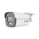 [ColorVu] Bala TURBOHD 3K (5 Megapixel) / Lente 3.6 mm / Micrófono Integrado / Imagen a Color 24/7 / Luz Blanca 40 mts / Exterior IP67 / dWDR / 4 Tecnologías / Metal | DS-2CE12KF0T-FS