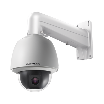 Domo PTZ TURBOHD 2 Megapixel (1080P) / 25X Zoom / Exterior IP66 / IK10 / WDR 120 dB / RS-485 / Ultra Baja Iluminación | DS-2AE5225T-A(E)