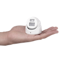 Ultra Mini Turret TURBO 2 Megapixel (1080p) / Gran Angular / Lente 2.8 mm / 20 mts IR EXIR / Exterior IP67 / 4 Tecnologías (TVI / AHD / CVBS) / dWDR / Color Blanco | DS-2CE70D0T-ITMFW