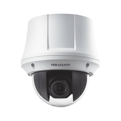 Domo PTZ TURBOHD 2 Megapixel (1080p) / 15X Zoom / Uso en Plafon / Interior / RS-485 / WDR 120 dB / Ultra Baja Iluminación | DS-2AE4215T-D3(D)