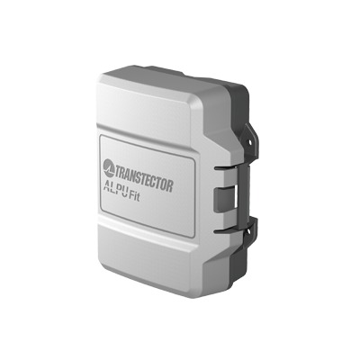 Protector PoE Exterior Gigabit / Tecnología Híbrida SASD+GDT / 100W PoE++ / RJ45 Blindado / IP65 / Enlaces Inalámbricos | ALPU-F140