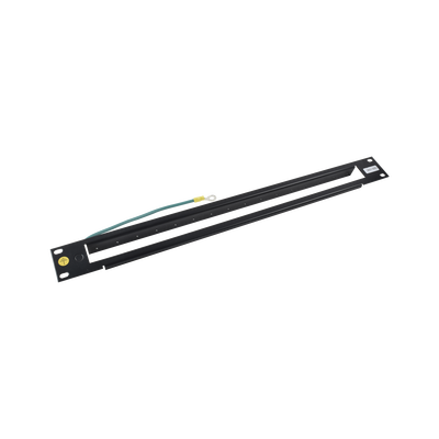 Chassis Rack 1U / 16 Módulos Protectores Serie DPR / Montaje 19" / Transtector | DS-DPR-CHASSIS