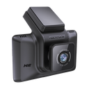 Cámara de Tablero / Cámara Frontal de 4 Megapixel (2K) y Trasera de 2 Megapixel (1080p) / Entrada de alarma para cambio a cámara de reversa / H.265 /  Pantalla Táctil 3" / WiFi / G-Sensor / Micrófono y Bocina Integr | AE-DC4328-K5