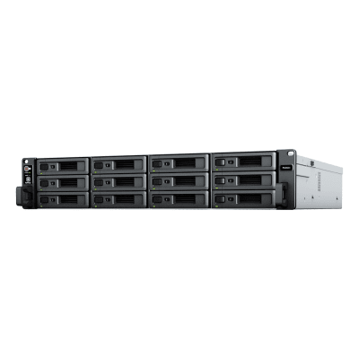Servidor de Almacenamiento RackStation RS2423+ | 12 Bahías | 2U | Hasta 216 TB | Rendimiento 3,500/1,700 MB/s | Expansión a 432 TB | 10GbE | Fuentes de Alimentación Duales | Alta Disponibilidad. | RS2423+
