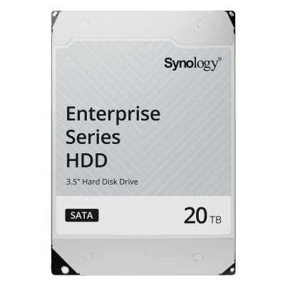 Disco Duro SATA de 3,5" Serie Enterprise HAT5300 | Capacidad 20 TB | 7200 RPM | Caché de 512 MB | MTBF 2.5 Millones de Horas | Carga de Trabajo 550 TB al Año | Garantía de 3 Años. | HAT5310-20T