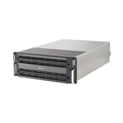 Servidor de Almacenamiento en Red / Incluye 18 Discos de 25 TB / Soporta Hasta 400 Canales / Controlador Simple | DS-AT1000S/450/25T