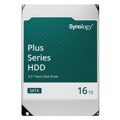 Disco Duro SATA de 3.5" Serie Plus | Capacidad 16TB | Interfaz SATA 6 GB/s | Velocidad de Rotación 7200 rpm | Caché de 256 MB o 512 MB | MTBF de 1.2 Millón de Horas | Carga de Trabajo de 180 TB/año. | HAT3310-16T