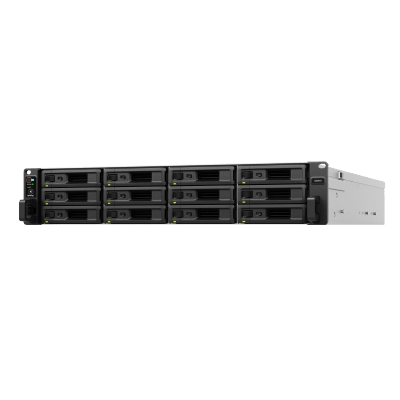 Servidor de Almacenamiento Synology SA3610 | Alta Escalabilidad | 12 Bahías | Hasta 1.728 PB de Capacidad | 6,200/3,000 MB/s Lectura/Escritura | 10GbE | RAID F1,0,1,5,6,10. | SA3610