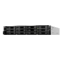 Servidor de Almacenamiento Synology SA3610 | Alta Escalabilidad | 12 Bahías | Hasta 1.728 PB de Capacidad | 6,200/3,000 MB/s Lectura/Escritura | 10GbE | RAID F1,0,1,5,6,10. | SA3610