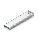 M.2 SSD Tray Bandeja opcional para Cloud Gateway Fiber que admite un SSD NVMe M.2 de tamaño 2230, 2242, 2260, 2280 o 22110. | UACC-SSD-TRAY