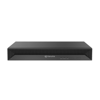 Caja de analiticos de inteligencia artificial 8 canales para camaras Hanwha, Deteccion de personas y vehiculos, conteo de personas y vehiculos, analiticos de intrusion | AIB800LU