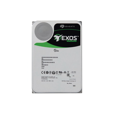 Disco Duro 3.5" 10 TB EXOS / 7200 RPM / SAS / Alto Rendimiento | HK7210SH/10T