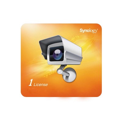 Licencia para una cámara IP en servidores SYNOLOGY | CLP-01