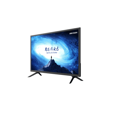 Monitor LED 32" / 2 Altavoces Potentes / Ángulo de Visión 178° / Entradas HDMI y VGA / Uso 24-7 / Montaje VESA (100 X 100) / Calibración Inteligente de Imagen | DS-D5032F3-1V0S