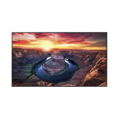 Pantalla Profesional LED de 65", UHD 4K (3840x2160p), Entradas de Video HDMI/DisplayPort, Bocinas Integradas de 10 W. Compatible VESA. Modo de Simulación DICOM | QM65CE