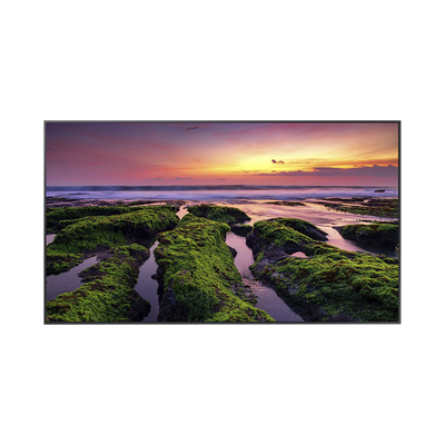 Pantalla Profesional LED de 55", UHD 4K (3840x2160p), Entradas de Video HDMI, Bocinas Integradas de 10 W. Compatible VESA | QB55C