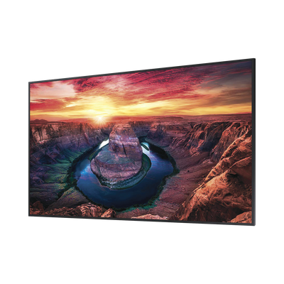 Pantalla Profesional LED de 43", UHD 4K (3840x2160p), Entradas de Video HDMI/DisplayPort / Uso 24/7 / Compatible con MagicInfo / Compatible VESA | QM43C