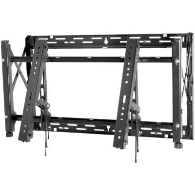 Soporte de pared para Video Wall LCD Full-Service / Para Pantallas 40"-65" / Patrón VESA 200x200 hasta 700x400 mm / Capacidad de Carga 56.8 kg Max. / Mecanismo de Acceso | DS-VW765-LAND