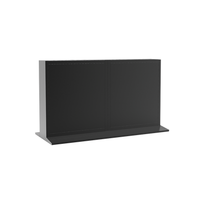 Gabinete Pedestal Modular Para Piso / Compatible con Monitor de 46" / Especial para Videowall / Compatible con DS-D2046LU-Y | DS-DN46C2M/B