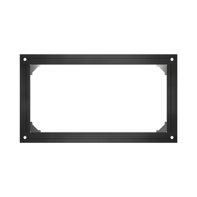 Montaje de Pared para 1 Panel LED / Uso en Interior / Compatible con Series MWF, GWF, CWF y ZWDB | DS-DL116033W