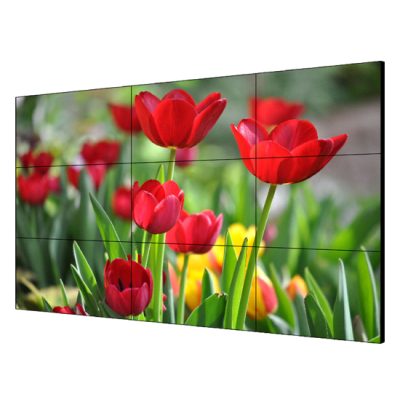Pantalla LCD 55" para Videowall / Entrada HDMI - VGA - DVI - DP / Monitor Robusto / Bisel Delgado (3.5 mm) / Daisy Chain (Conexion en Cadena sin Software) | DS-D2055UL-0A