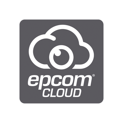 Suscripción Anual Epcom Cloud / Grabación en la nube para 1 canal de video a 8MP con 7 días de retención / Grabación por detección de movimiento | EPCLOUD7A-8MP