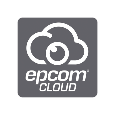 Suscripción Anual Epcom Cloud / Grabación en la nube para 1 canal de video a 8MP con 7 días de retención / Grabación continua | EPCLOUD7A-8MP-C